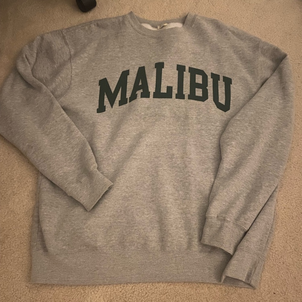 John Galt oversized malibu crew neck